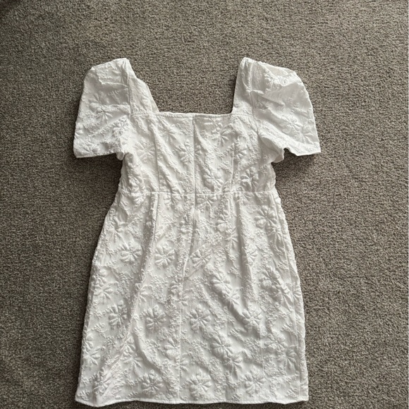 Shein Curve + Plus Women's White Dress Size: 1XL - Picture 4 of 4